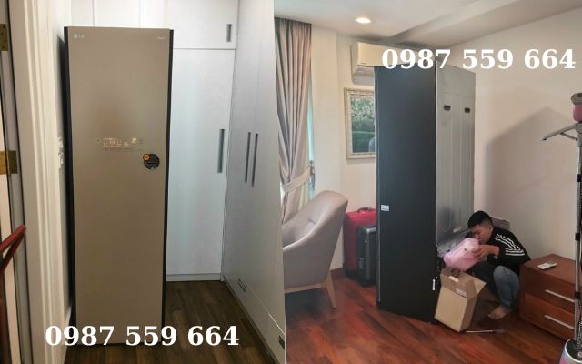 Sửa tủ giặt hấp sấy LG Styler tại HCM
